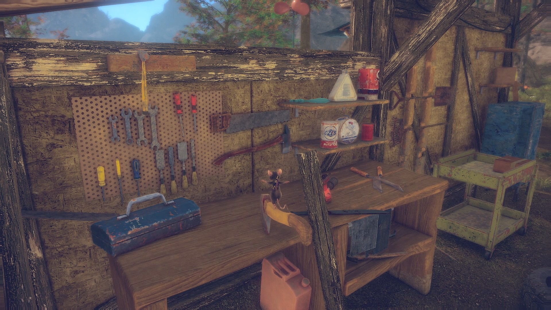 A Rat's Quest - The Way Back Home Screenshot 19