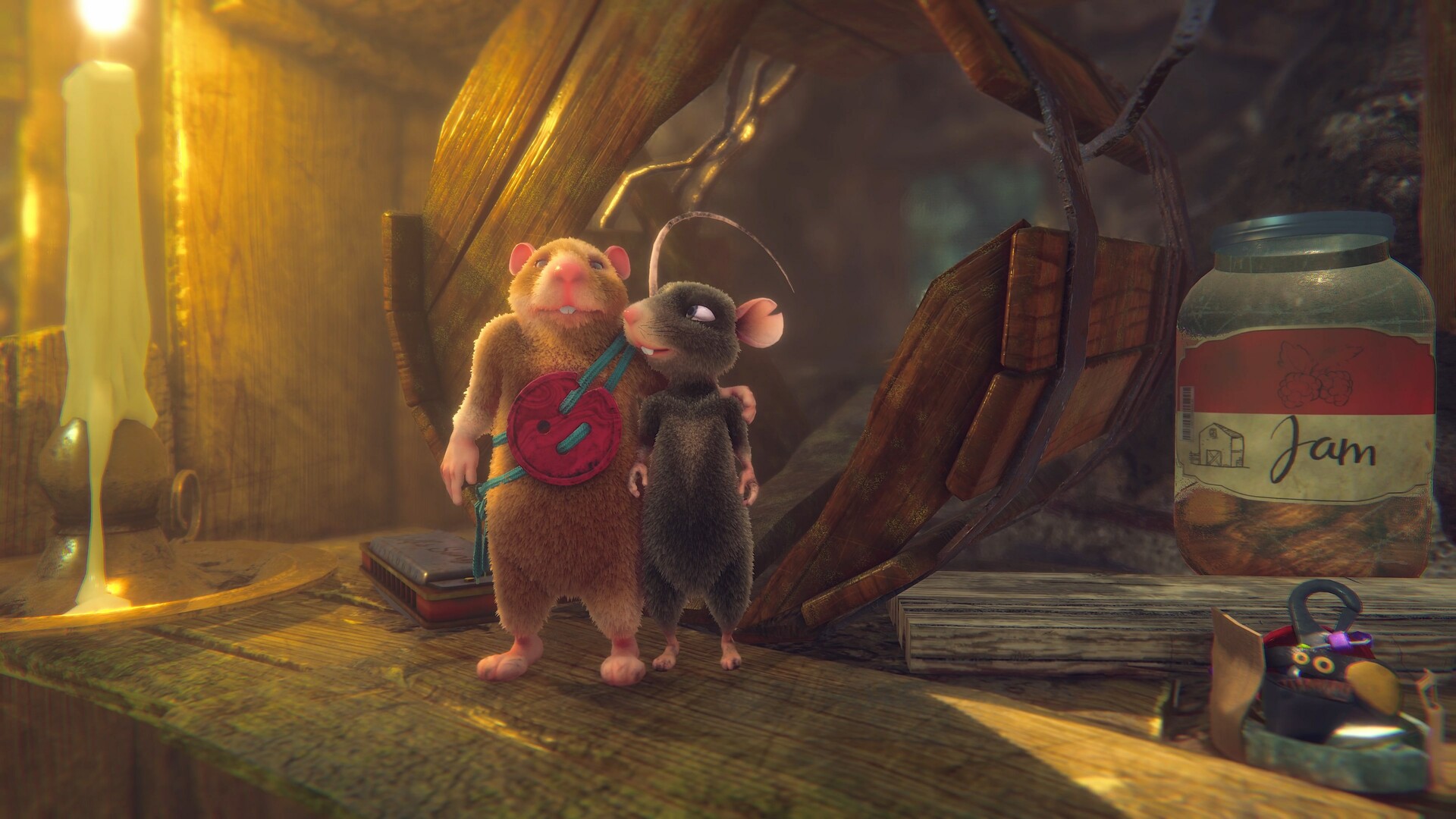 A Rat's Quest - The Way Back Home Screenshot 22
