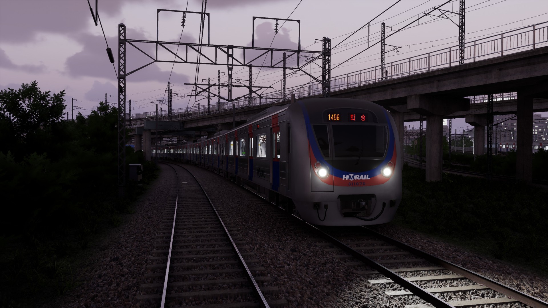 Hmmsim Metro Screenshot 5