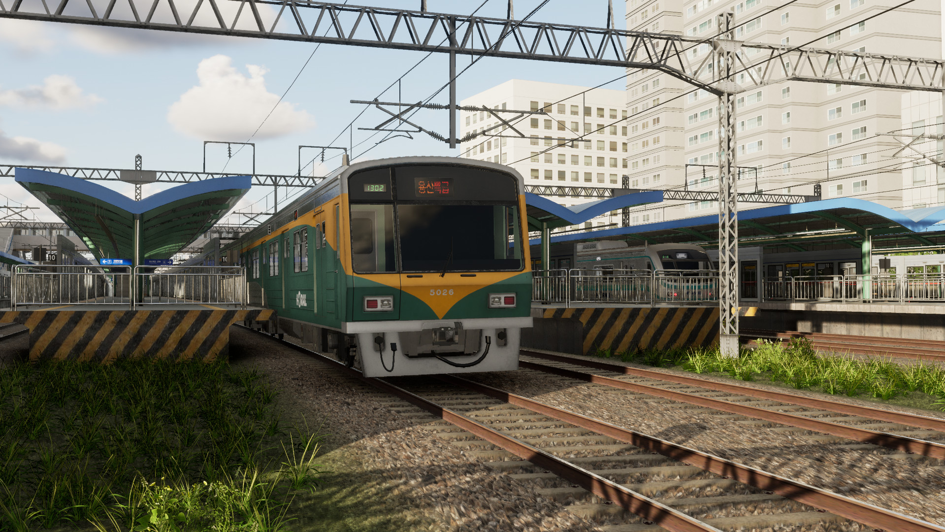 Hmmsim Metro Screenshot 1