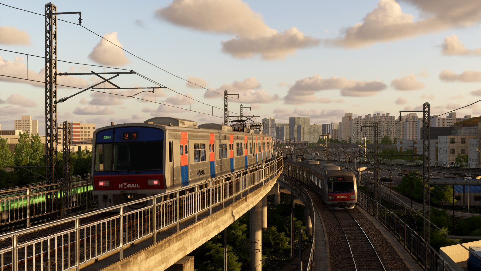 Hmmsim Metro Screenshot 4