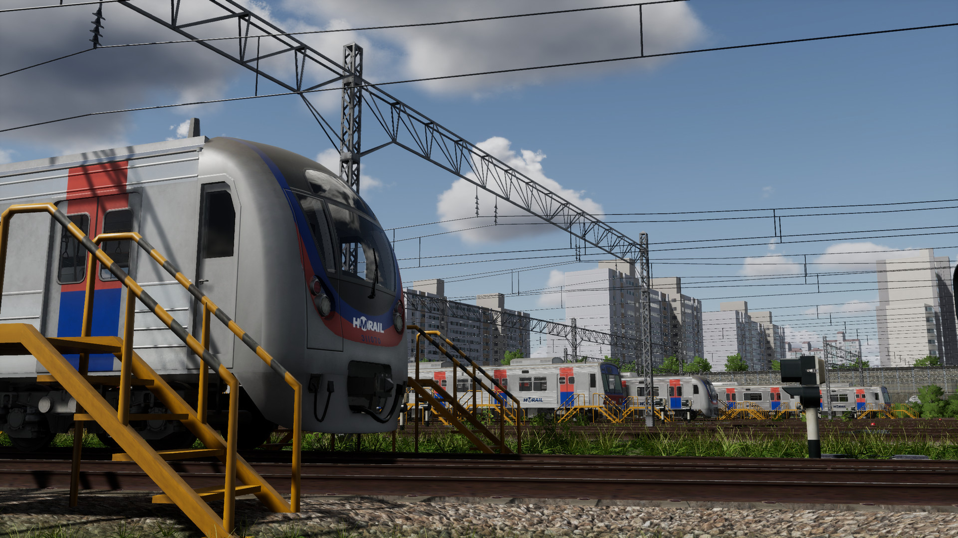 Hmmsim Metro Screenshot 2