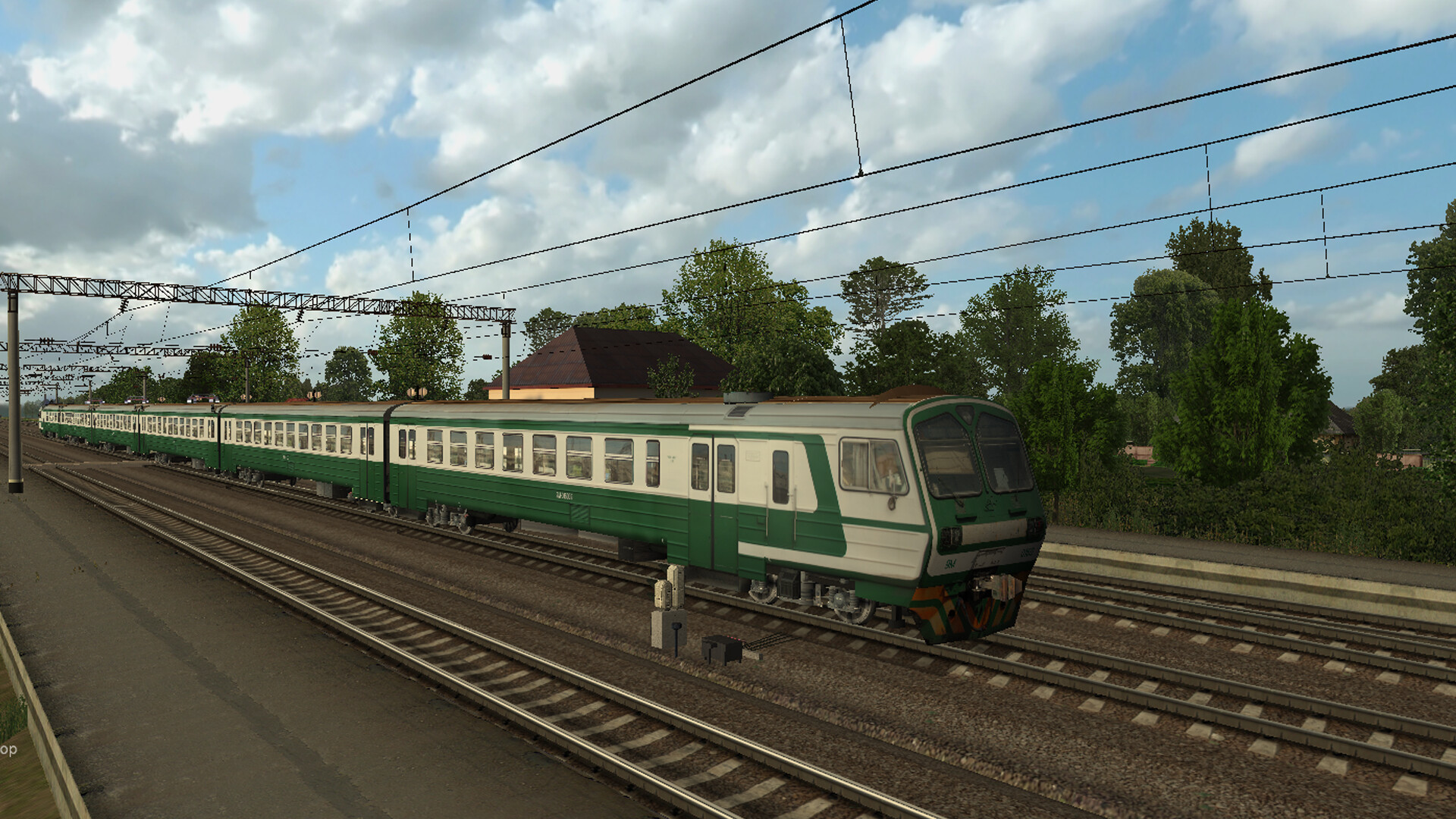 ZDSimulator - ED9m Electric Train Screenshot 1