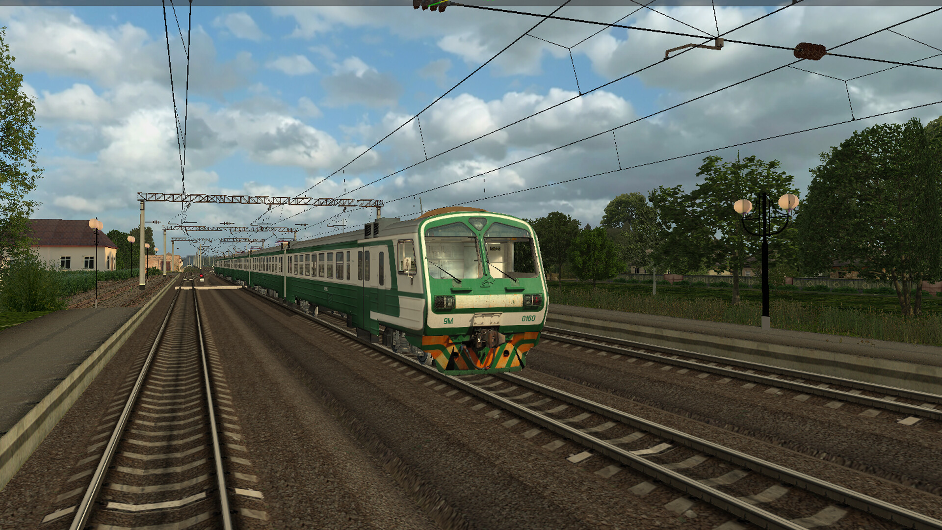 ZDSimulator - ED9m Electric Train Screenshot 2