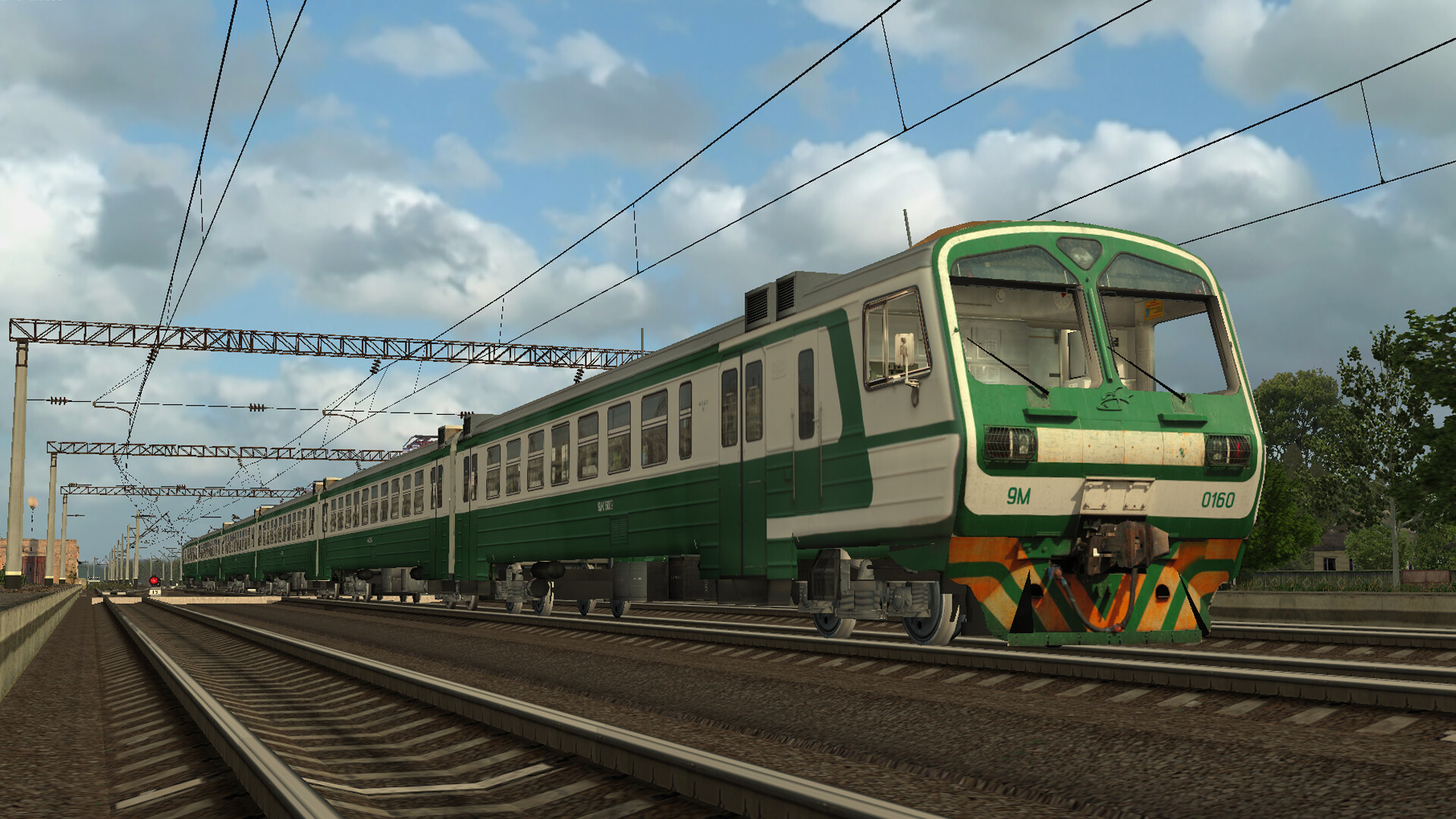 ZDSimulator - ED9m Electric Train Screenshot 0
