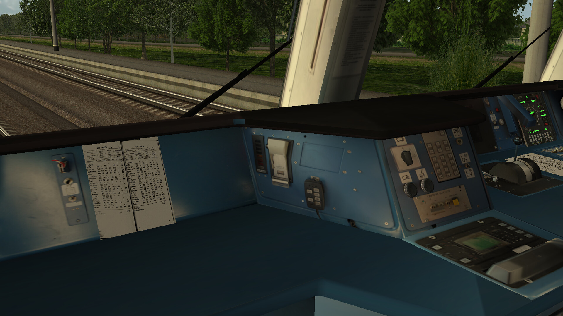 ZDSimulator - ED9m Electric Train Screenshot 3