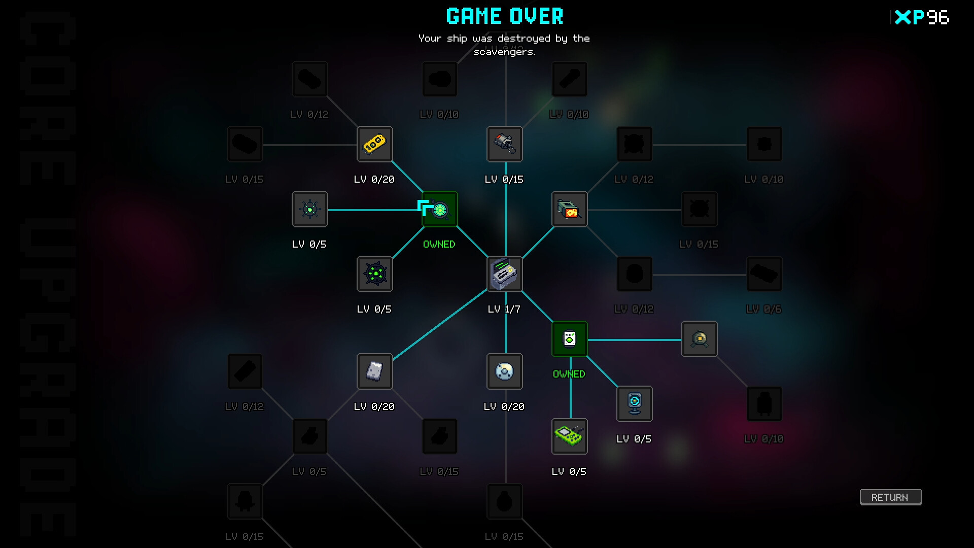 Void Salvage Demo Screenshot 2