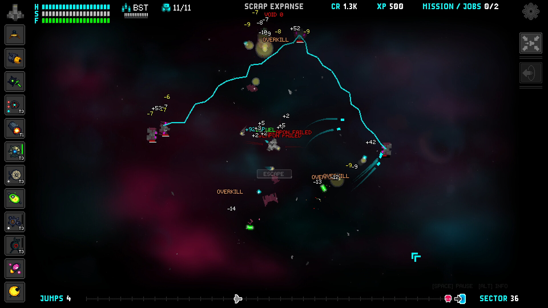 Void Salvage Demo Screenshot 0