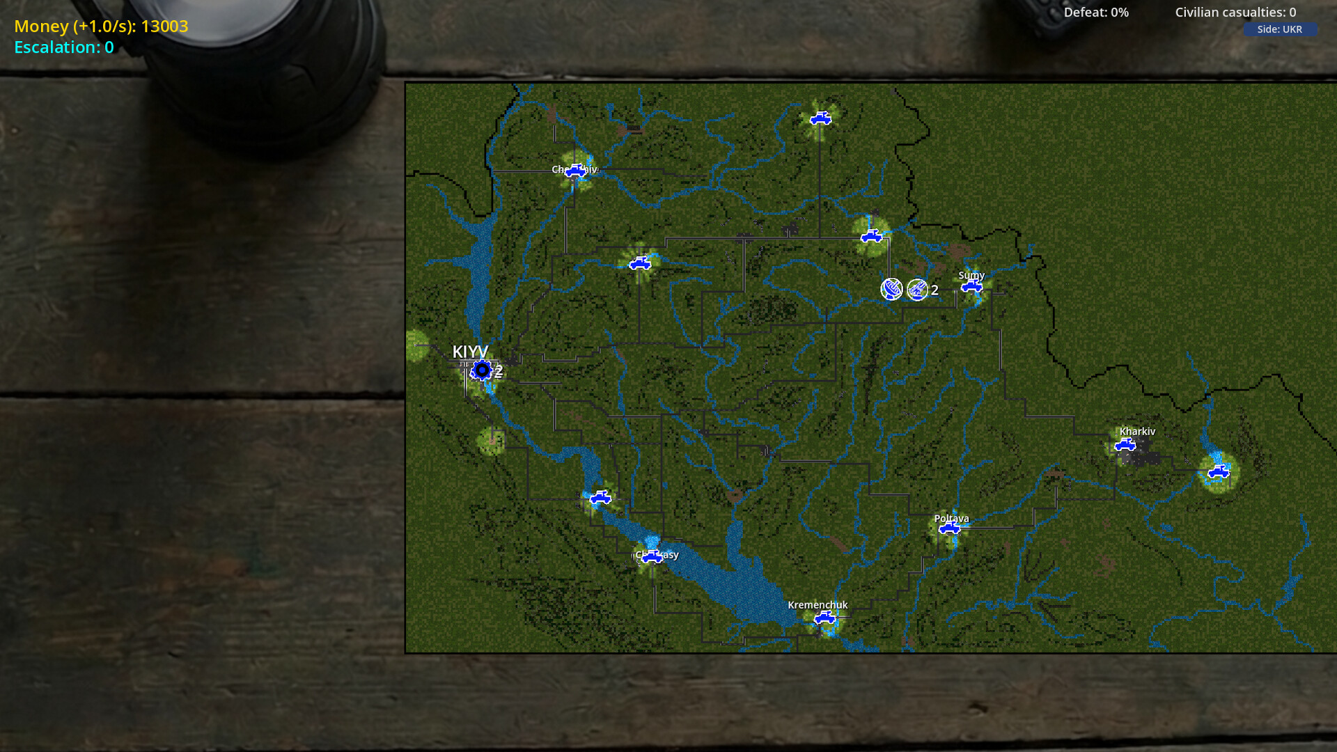 SkyInFlames Screenshot 2