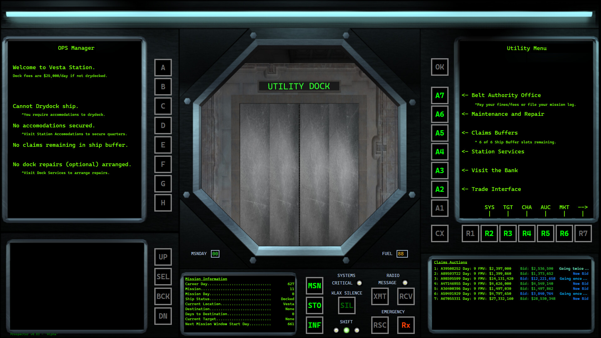 Beltlife: Prospector Screenshot 1