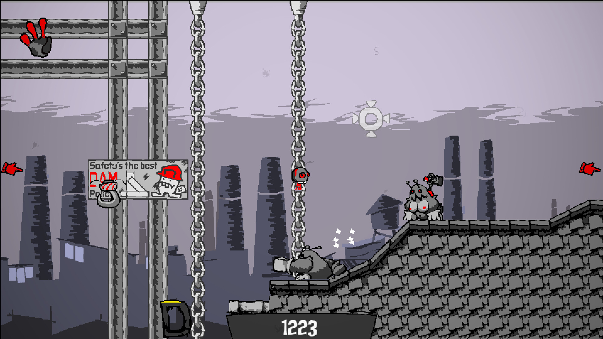 Croak Crusader: the Champion of Canada Screenshot 8