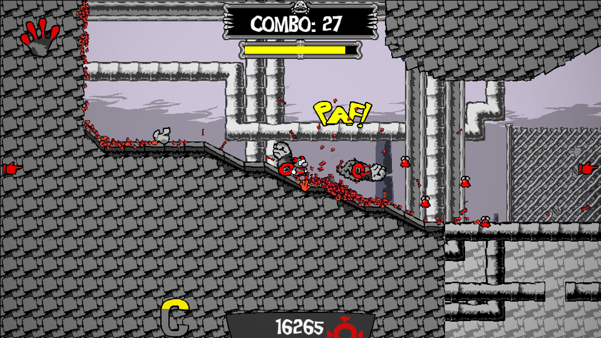 Croak Crusader: the Champion of Canada Screenshot 0