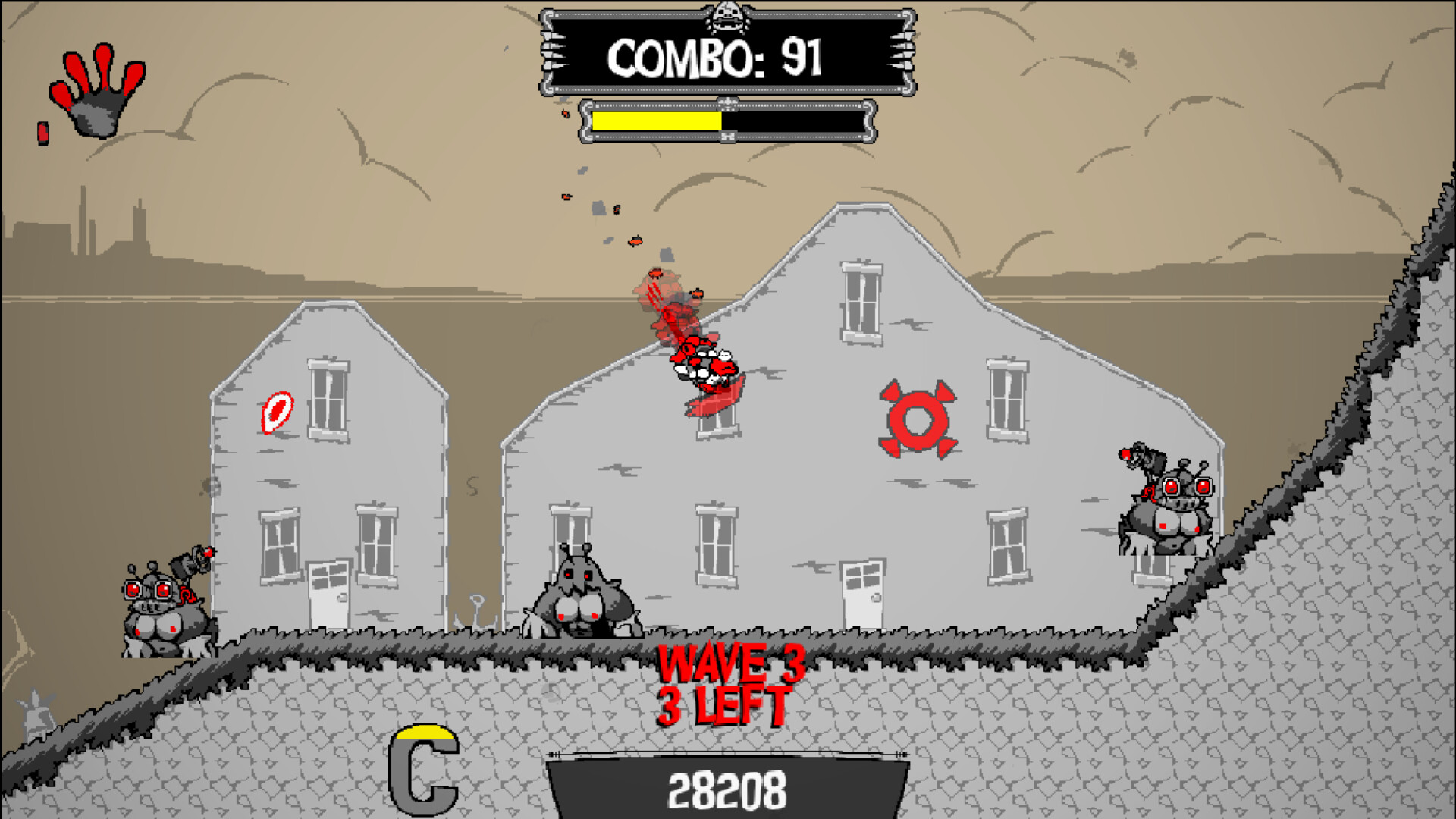Croak Crusader: the Champion of Canada Screenshot 6