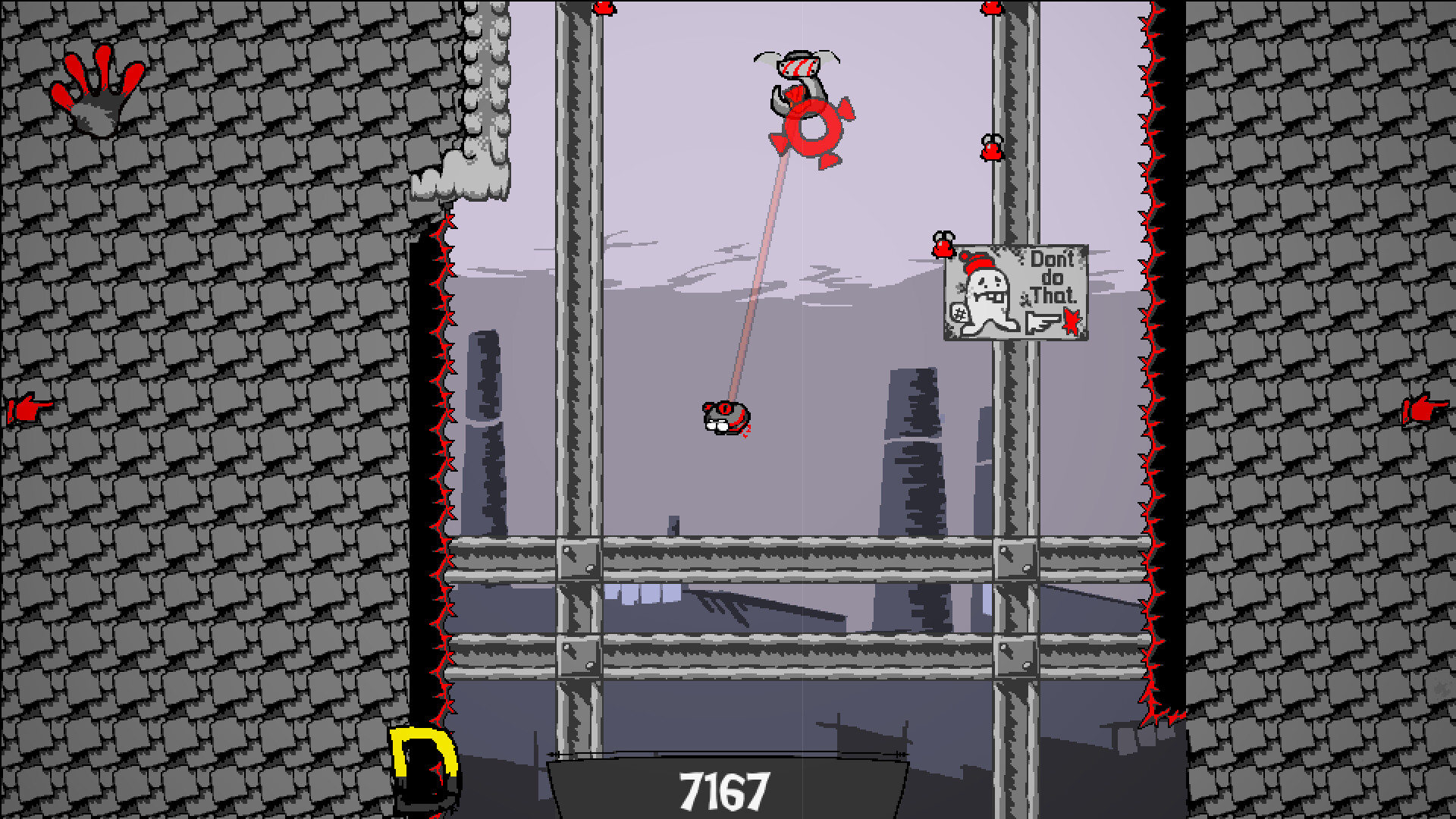 Croak Crusader: the Champion of Canada Screenshot 4