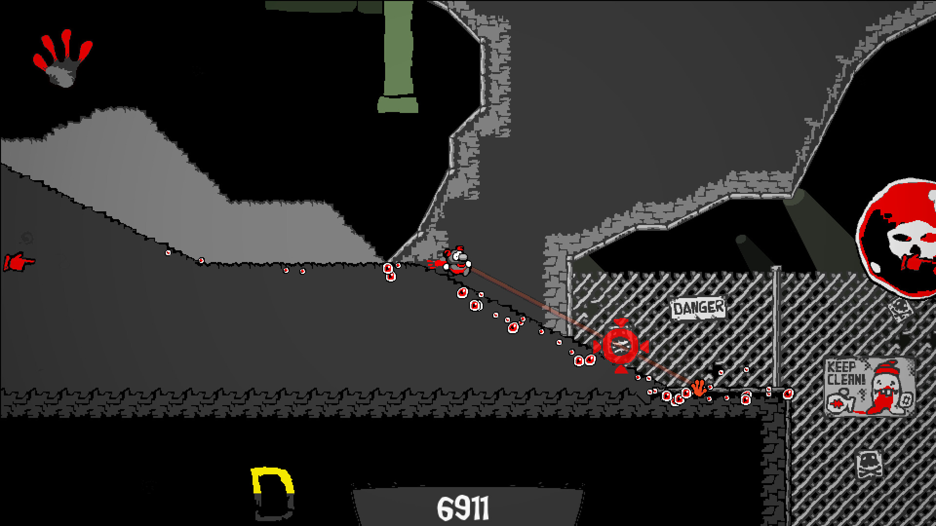 Croak Crusader: the Champion of Canada Screenshot 7