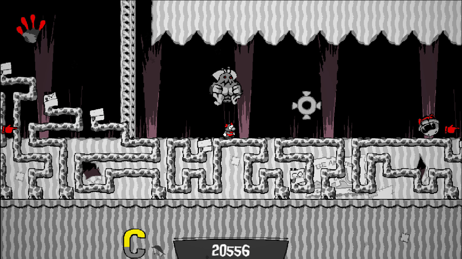 Croak Crusader: the Champion of Canada Screenshot 1