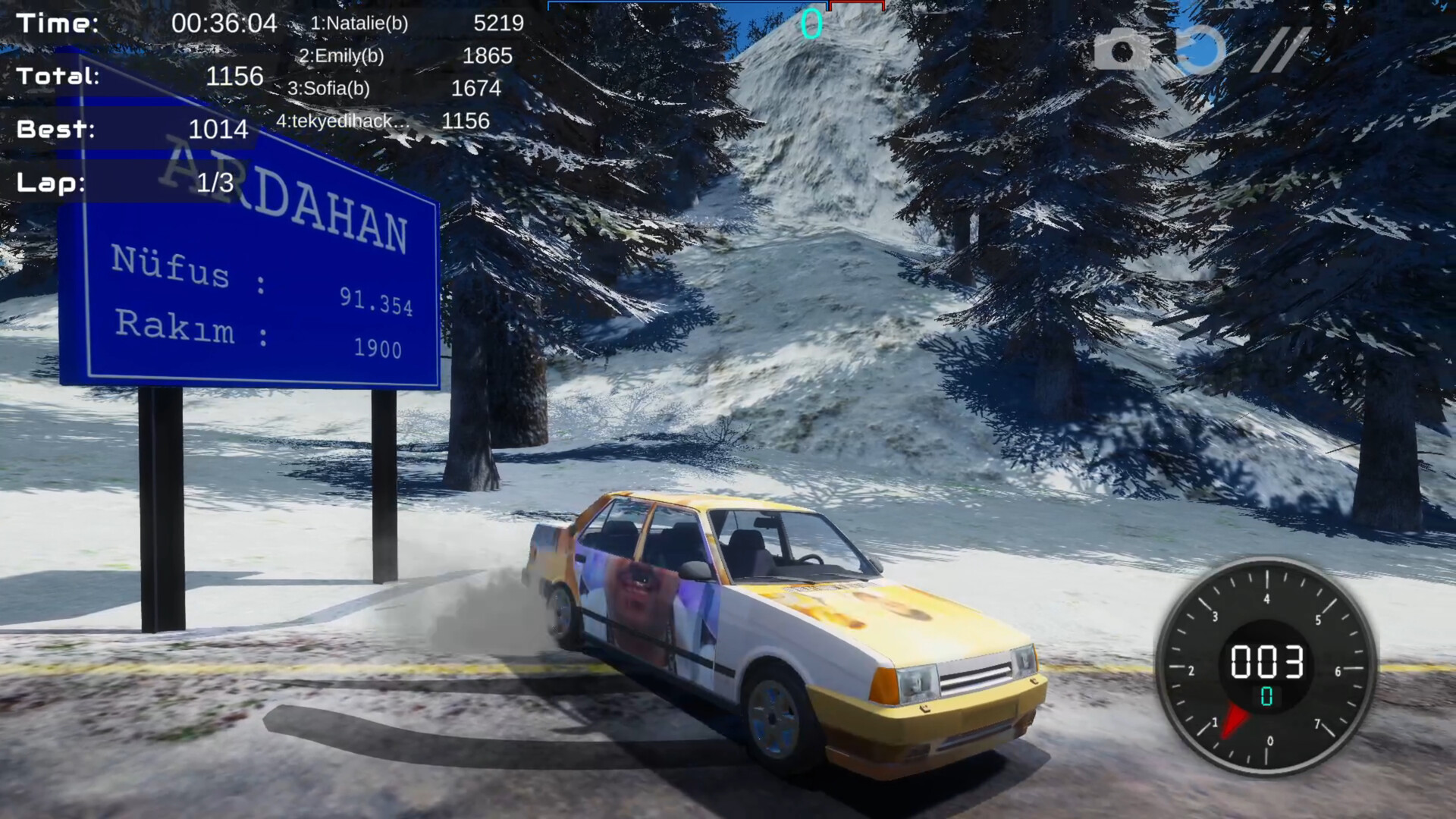 Zenith Drift Screenshot 3