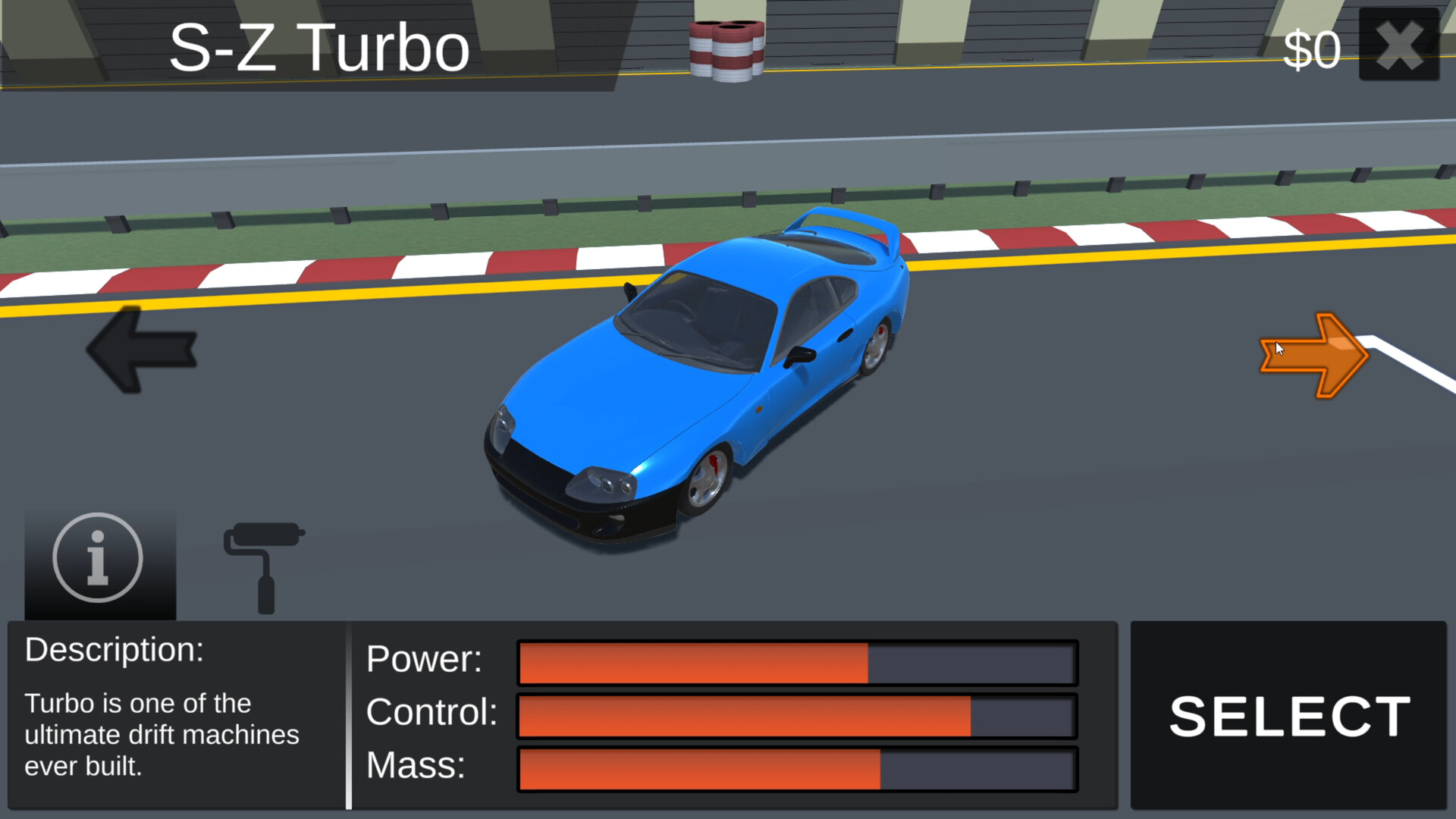 Zenith Drift Screenshot 16