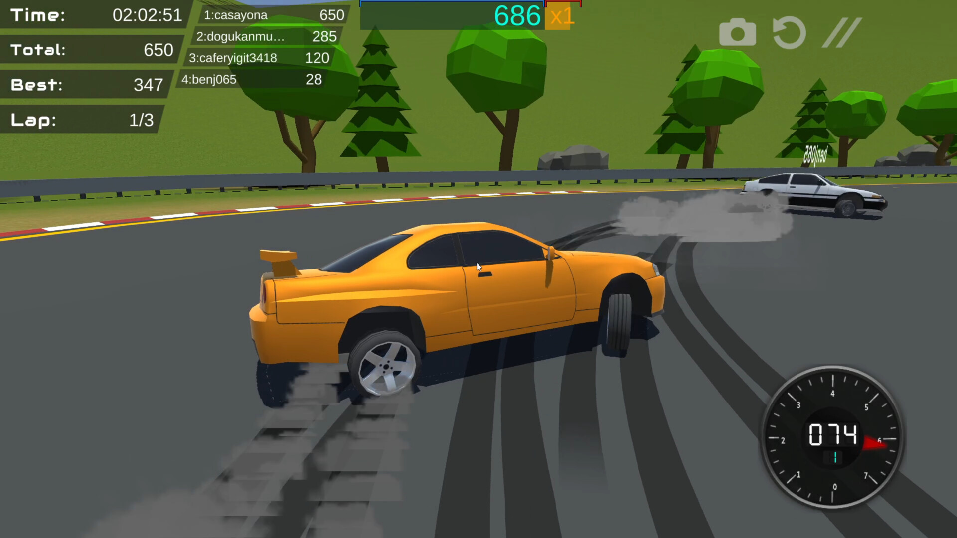 Zenith Drift Screenshot 10