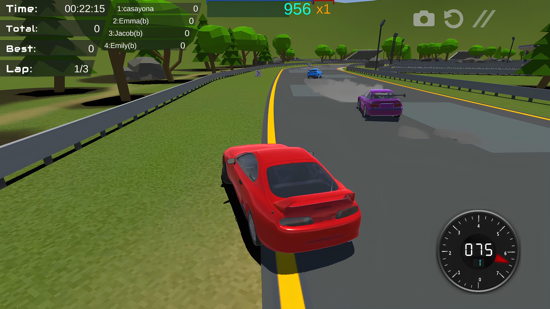 Zenith Drift Screenshot 5