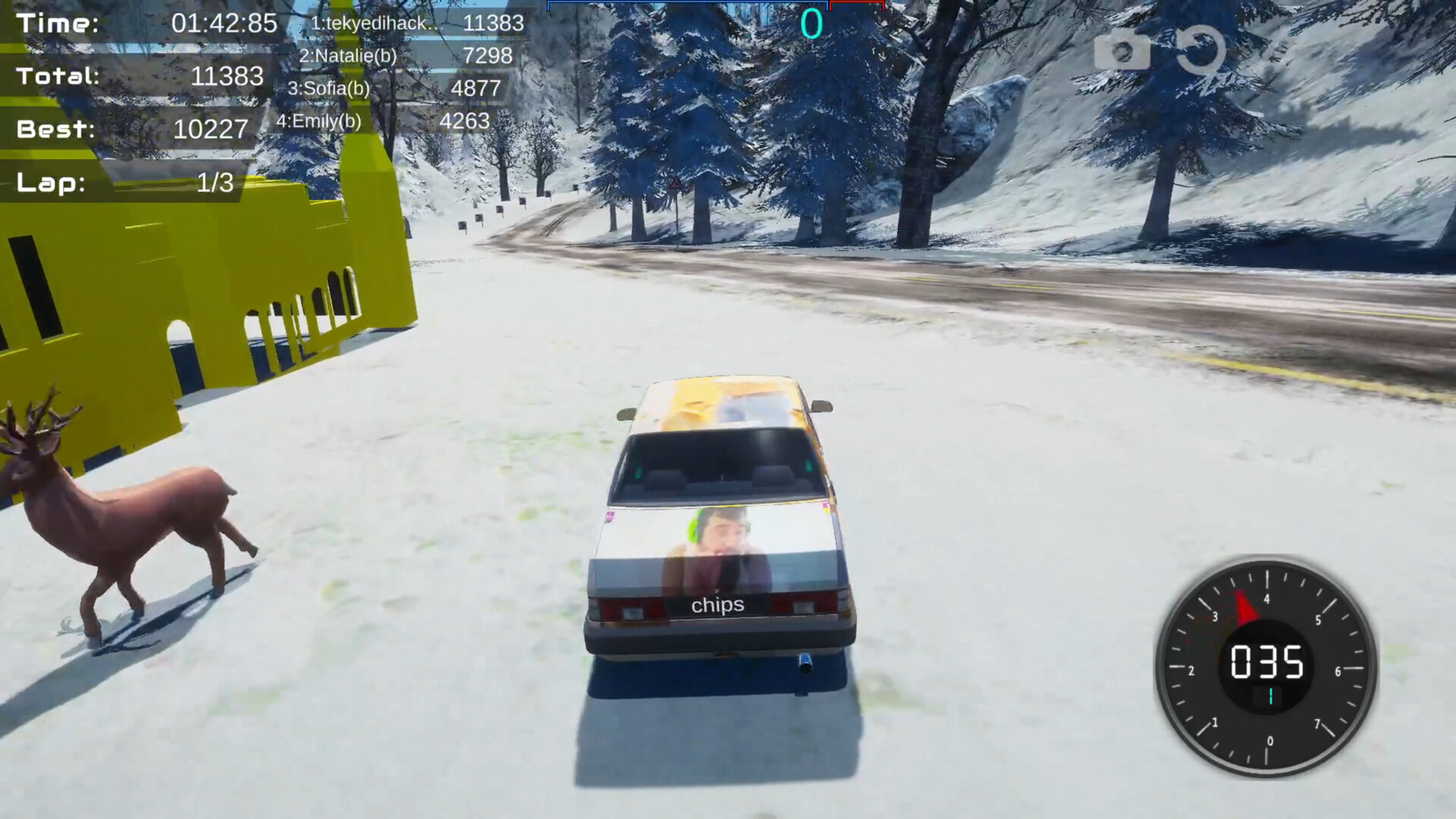 Zenith Drift Screenshot 2