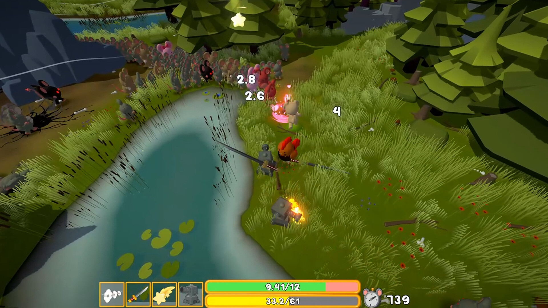 Fur and Fangs Screenshot 2