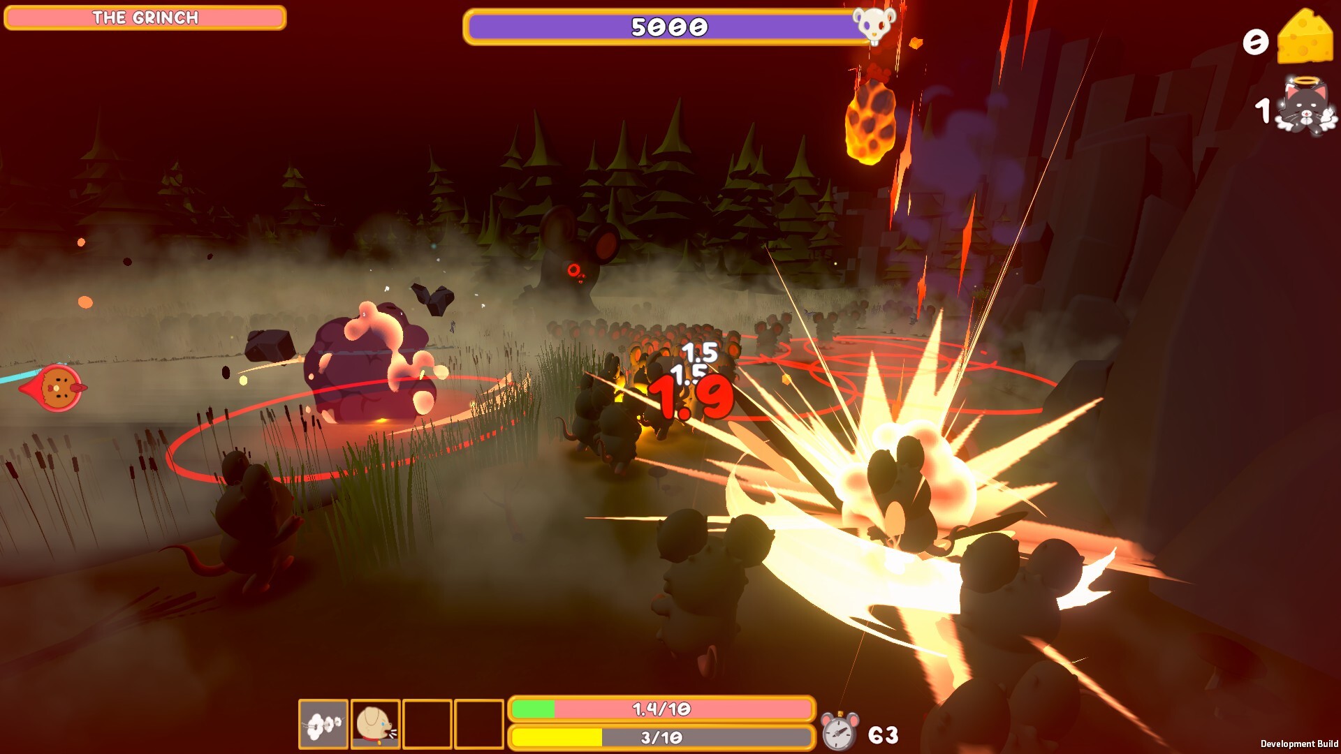 Fur and Fangs Screenshot 1