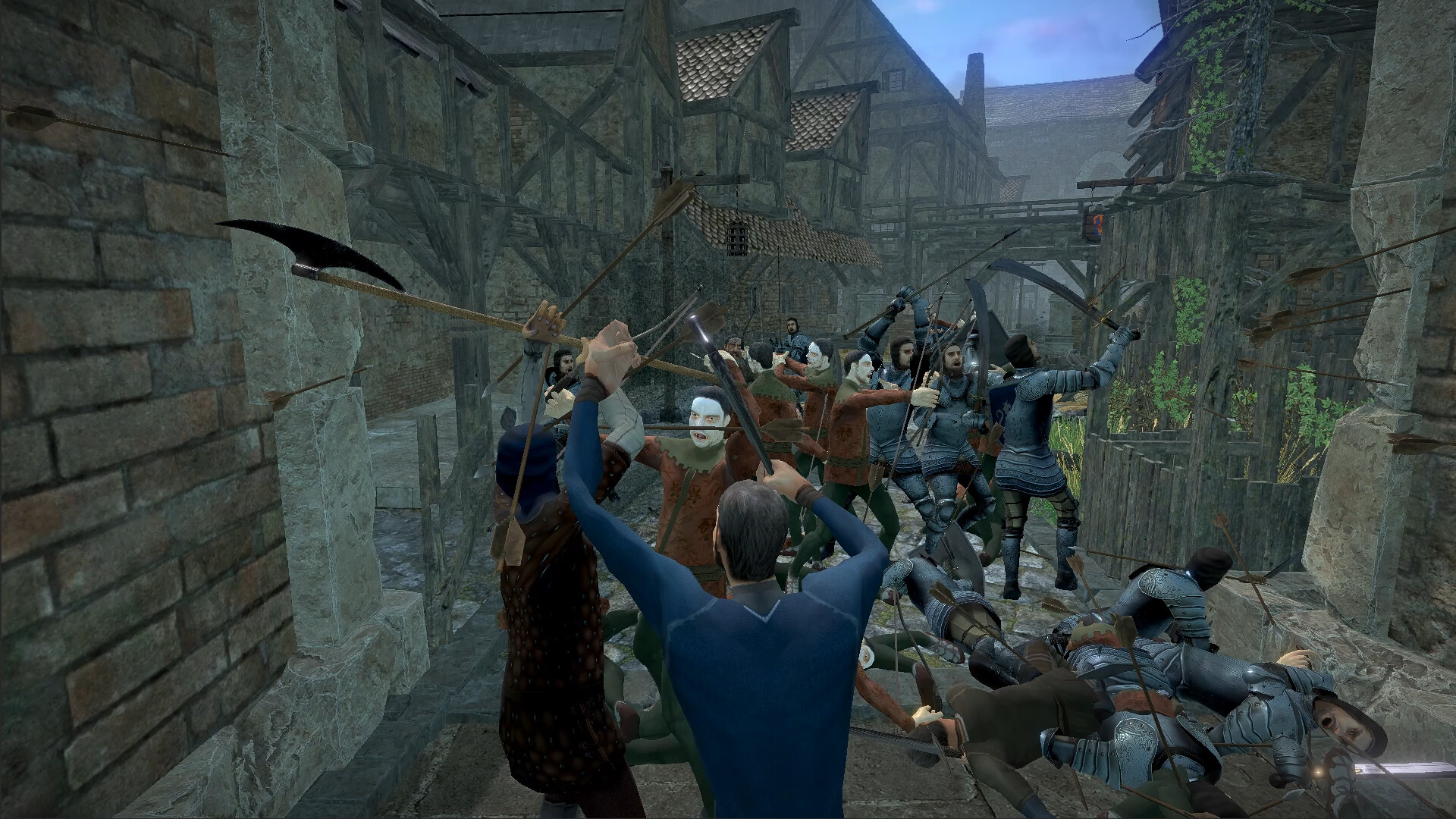 Mounted War Screenshot 0