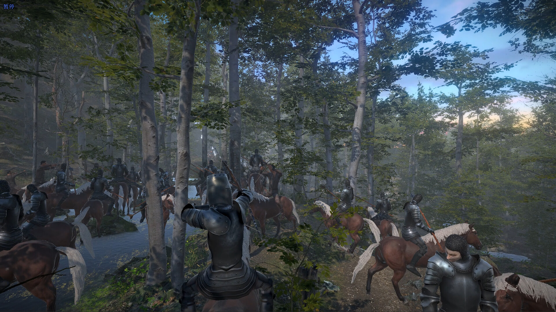 Mounted War Screenshot 5