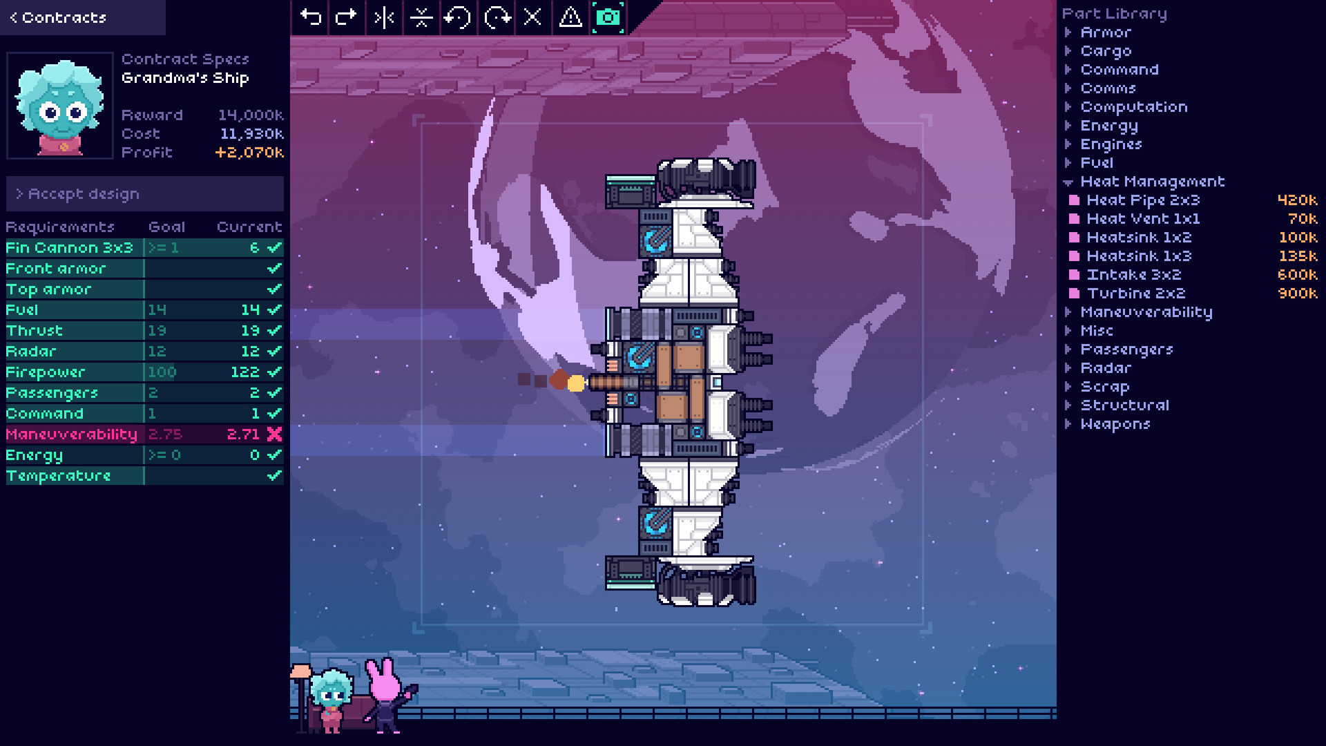 Sunshine Heavy Industries Screenshot 1