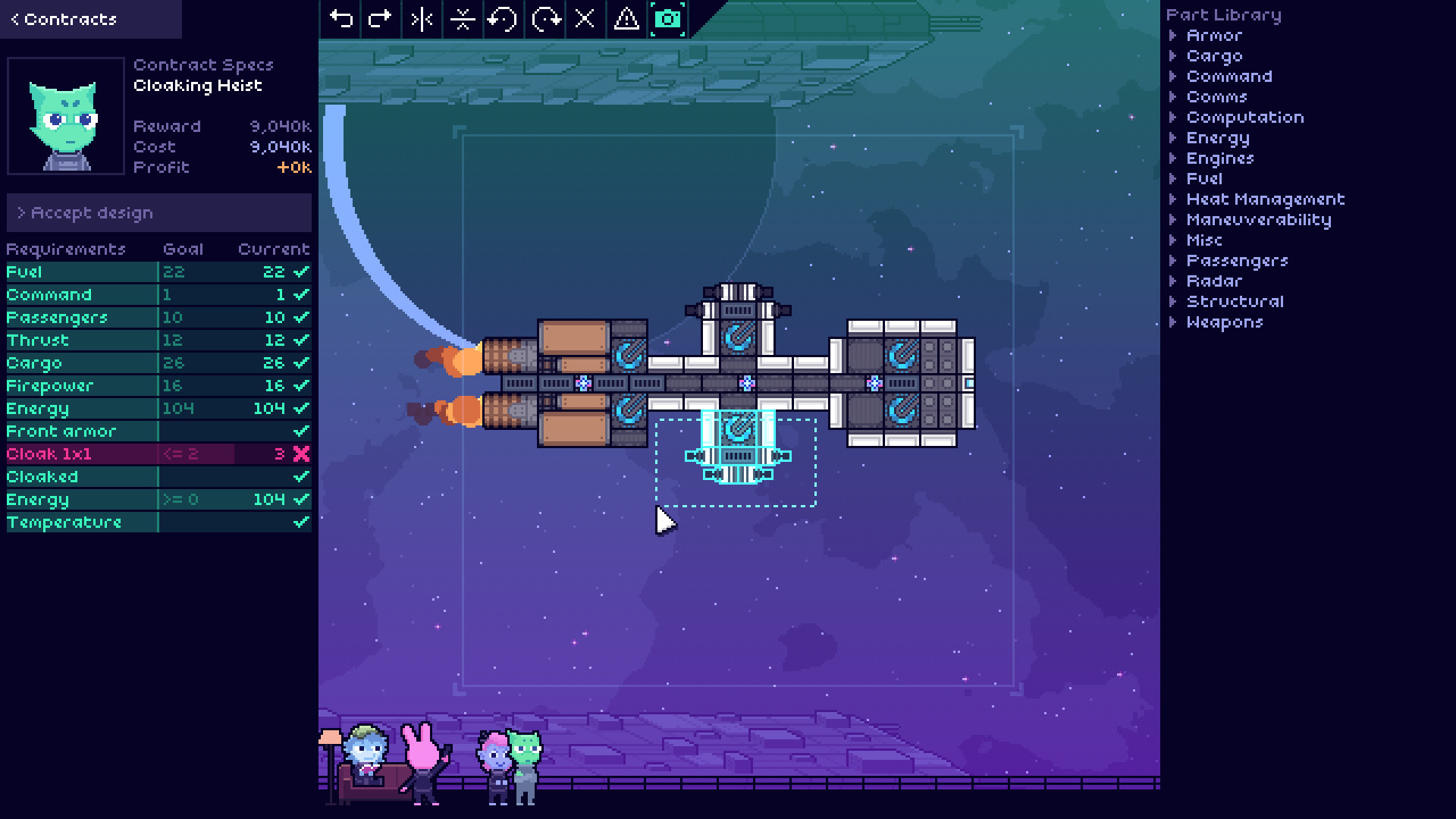 Sunshine Heavy Industries Screenshot 3