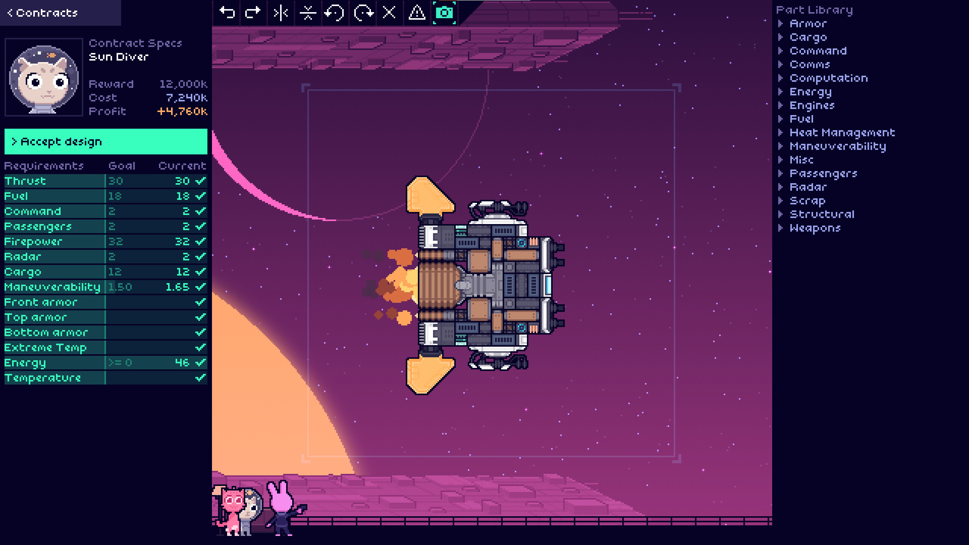 Sunshine Heavy Industries Screenshot 0