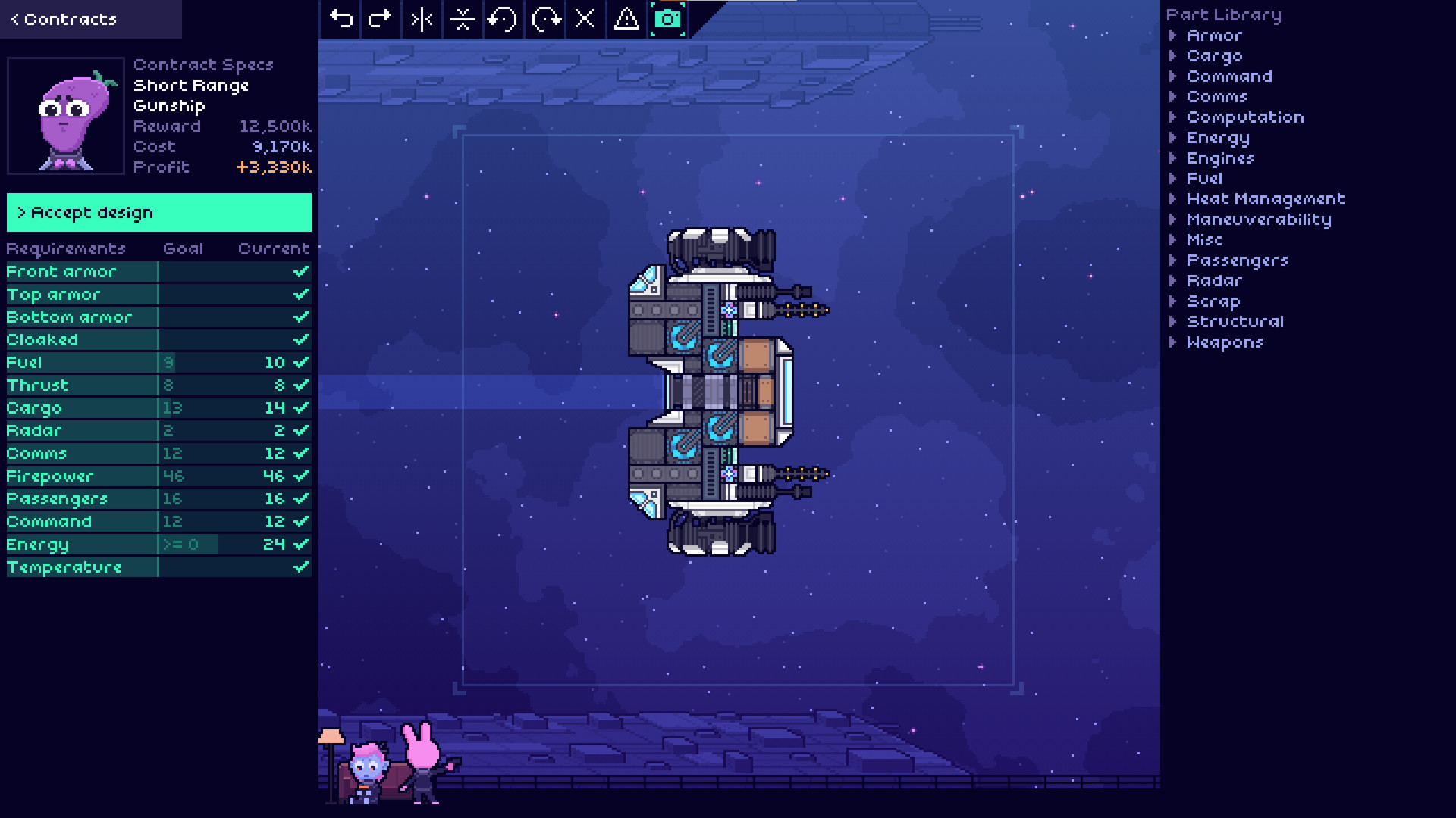 Sunshine Heavy Industries Screenshot 2