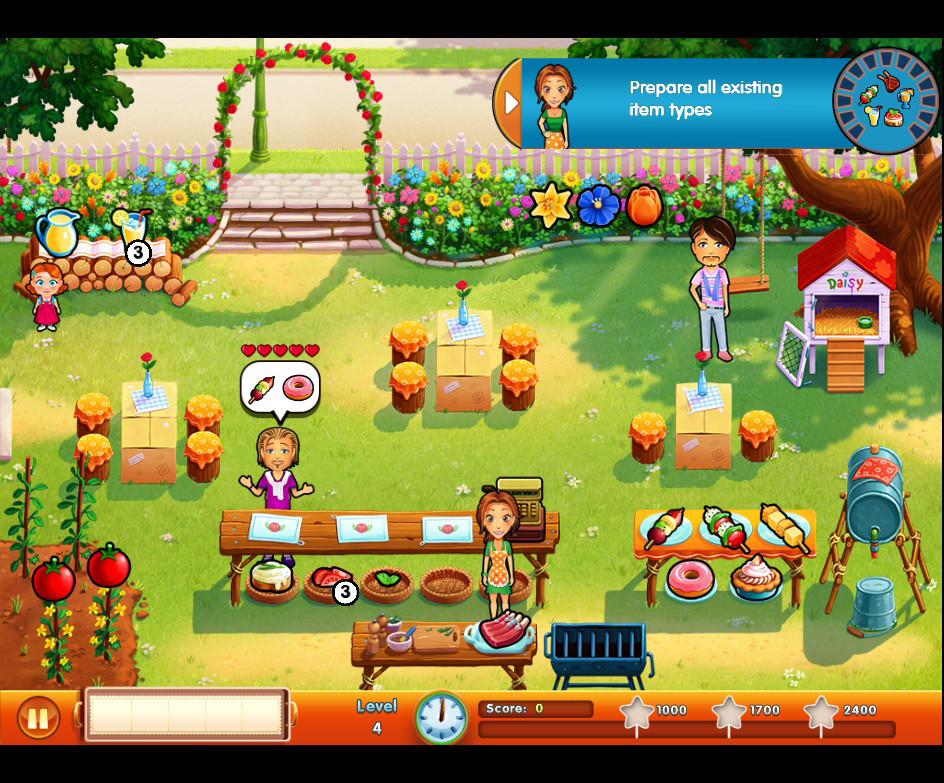 Delicious - Emily's Home Sweet Home Screenshot 0