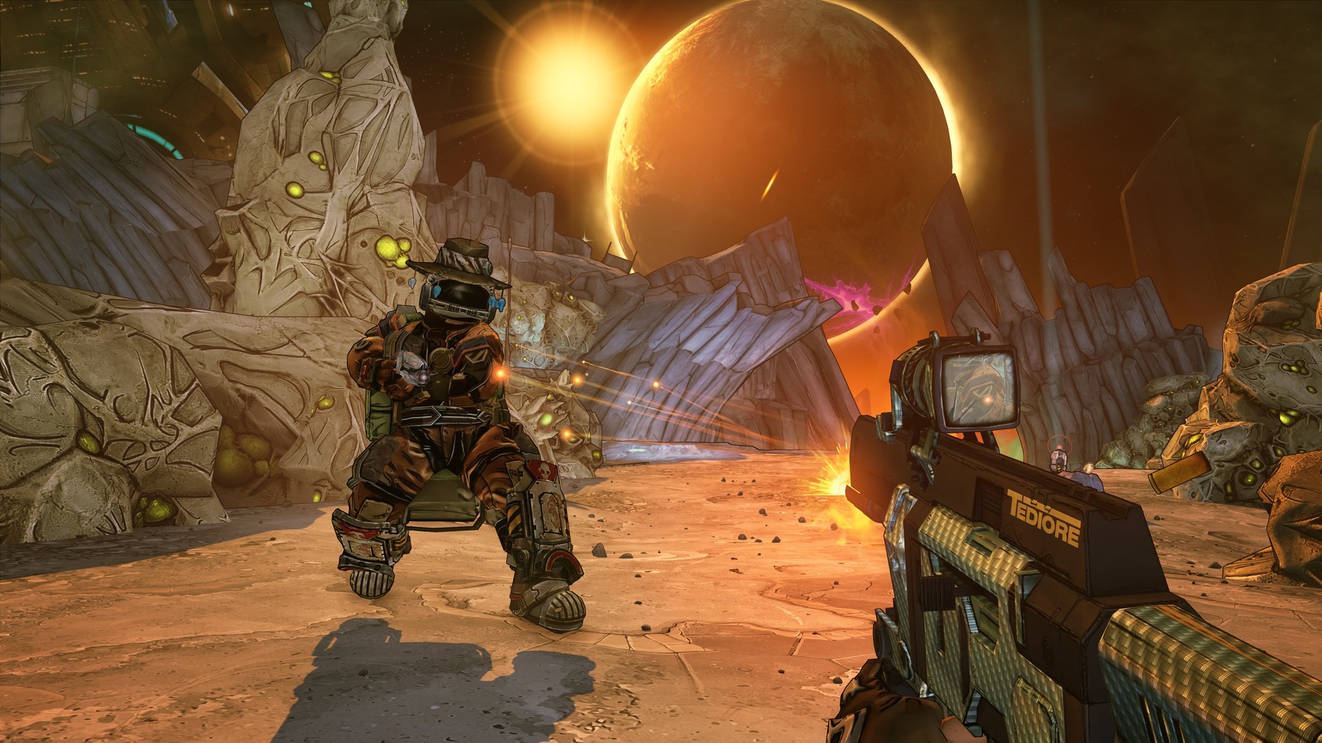 Borderlands: The Pre-Sequel Ultra HD Texture Pack Screenshot 5