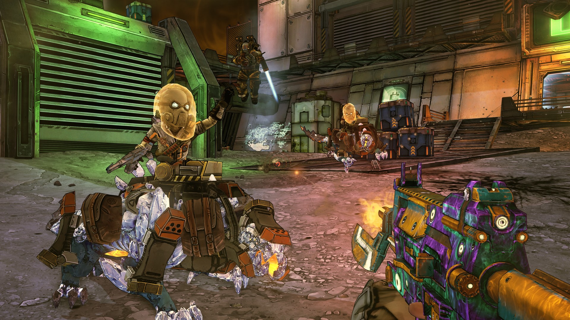 Borderlands: The Pre-Sequel Ultra HD Texture Pack Screenshot 7