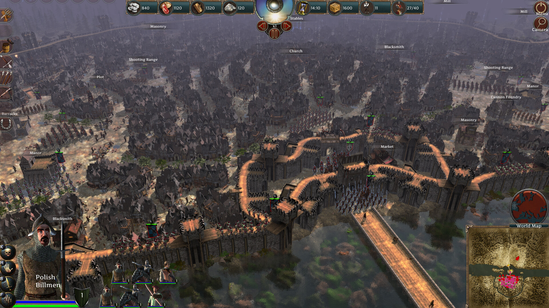 Renaissance Kingdom Wars Screenshot 8