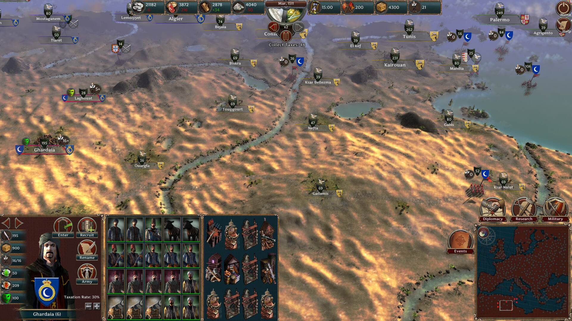 Renaissance Kingdom Wars Screenshot 4