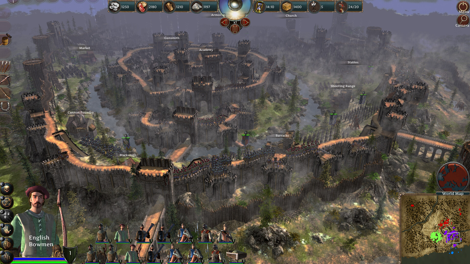 Renaissance Kingdom Wars Screenshot 5