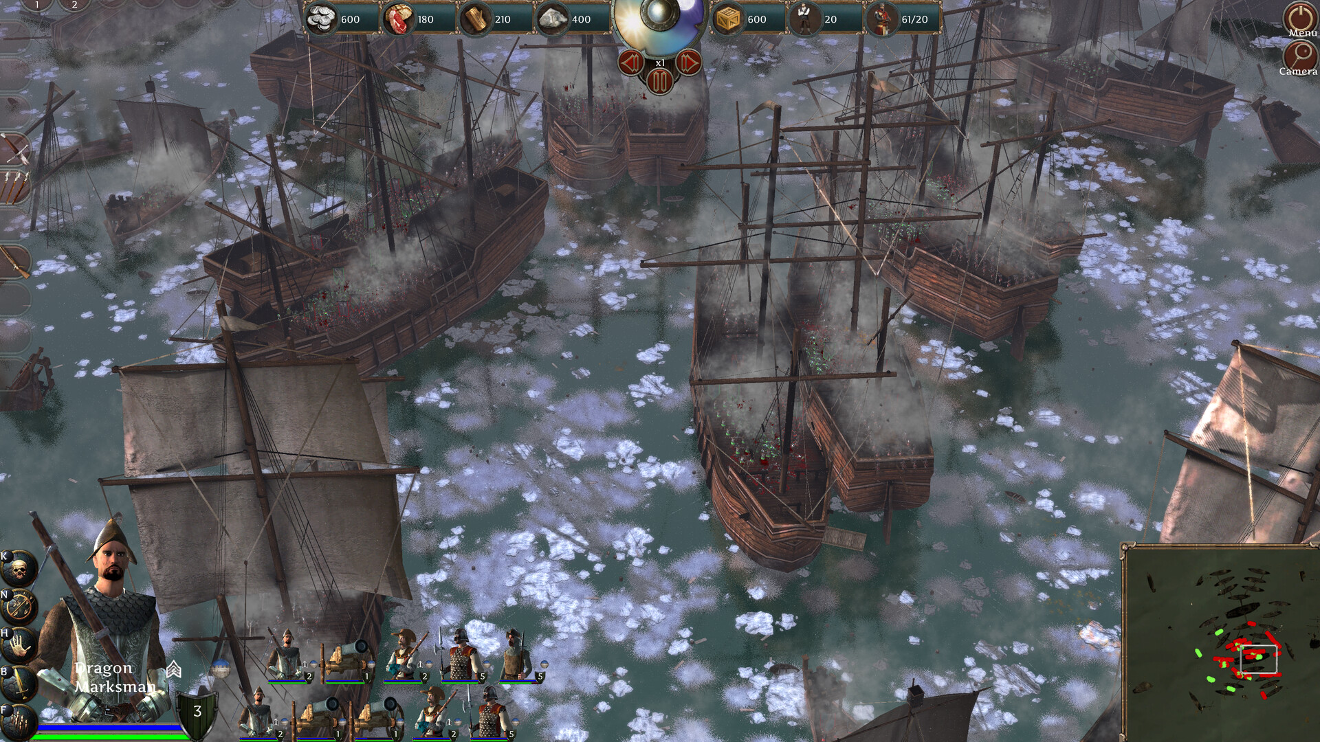 Renaissance Kingdom Wars Screenshot 3