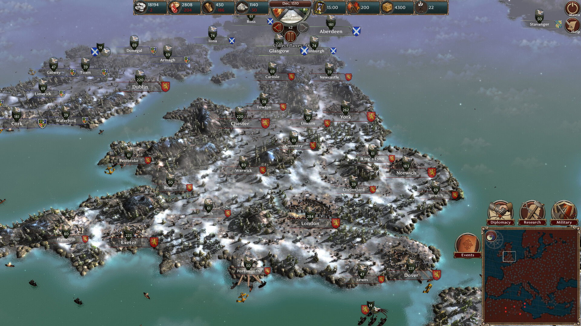 Renaissance Kingdom Wars Screenshot 0