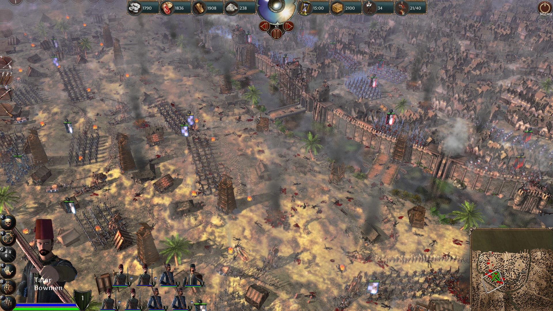 Renaissance Kingdom Wars Screenshot 1