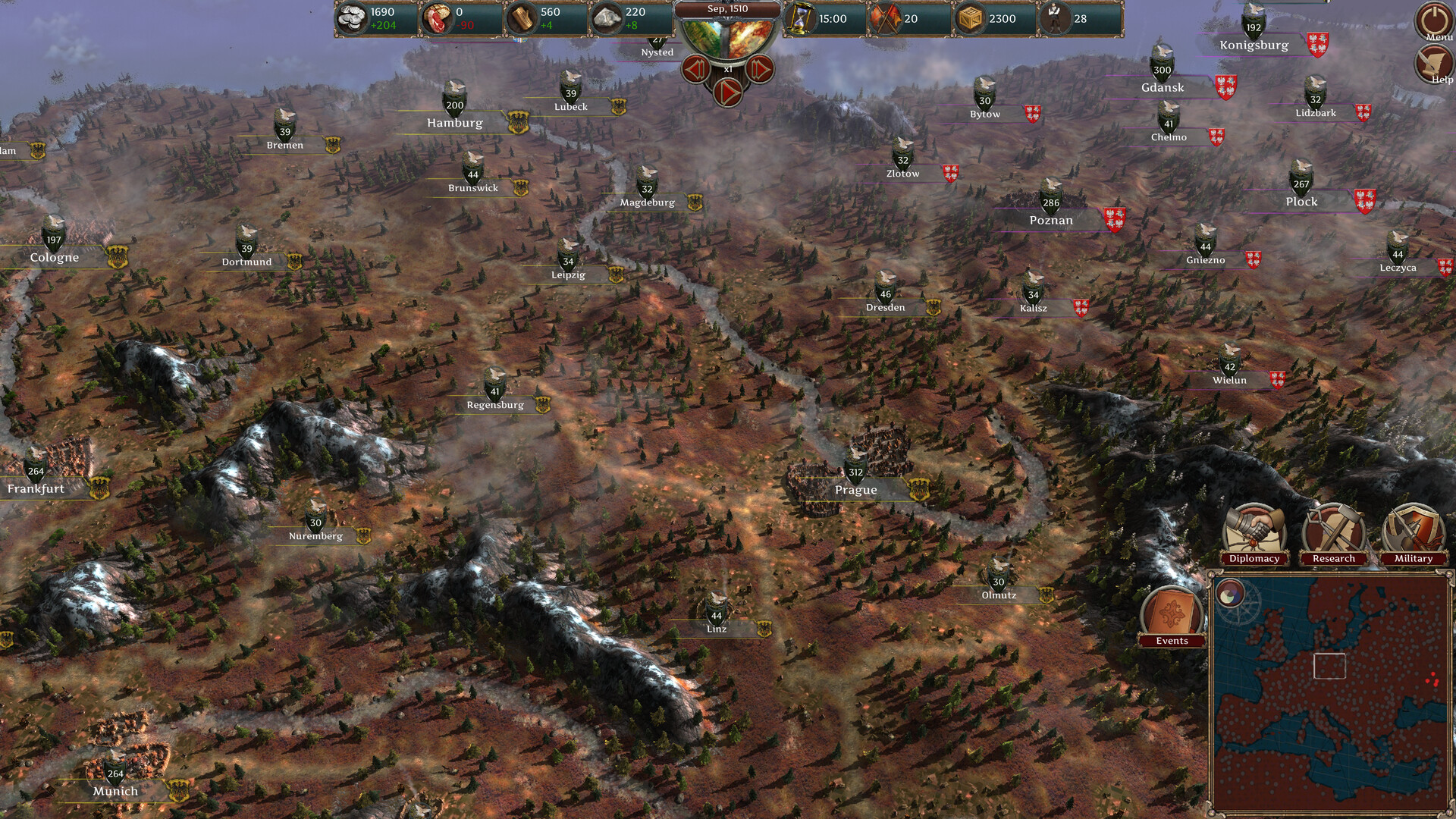 Renaissance Kingdom Wars Screenshot 2