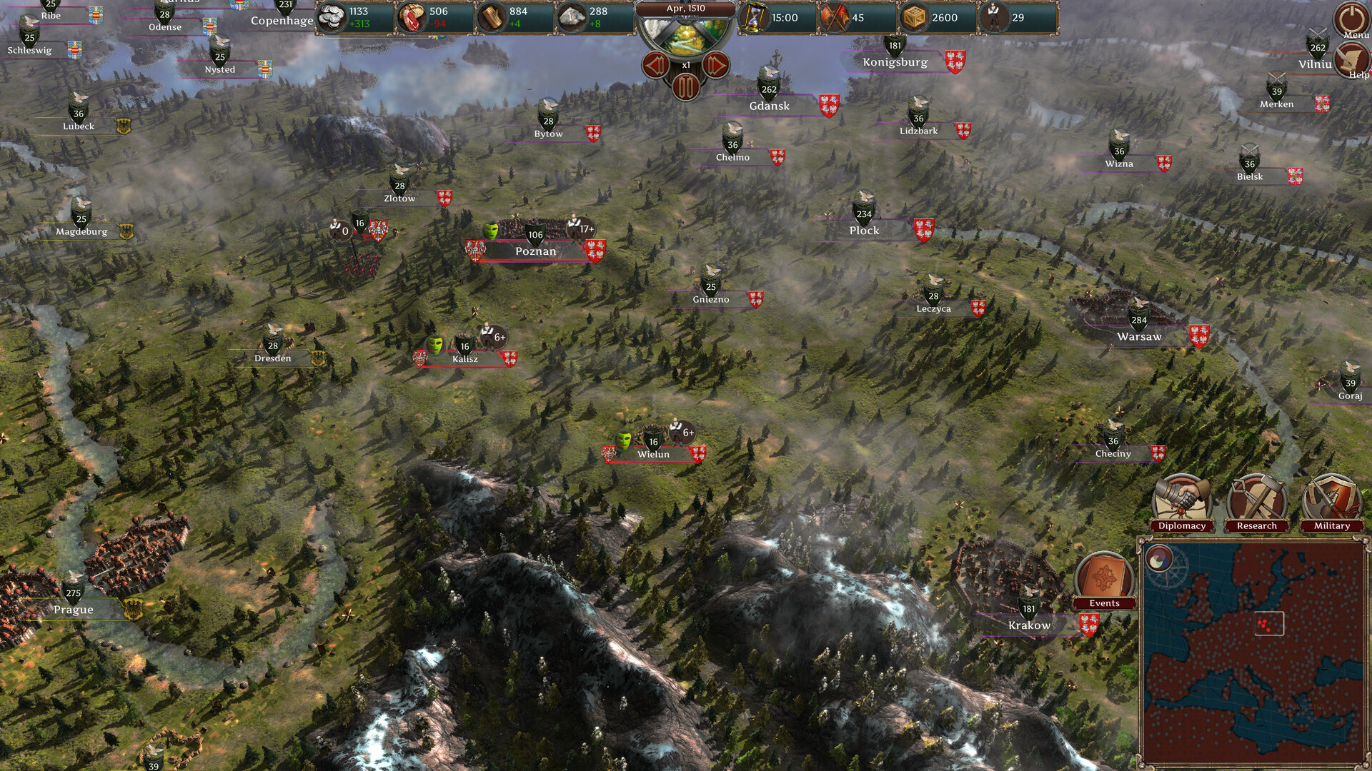 Renaissance Kingdom Wars Screenshot 6