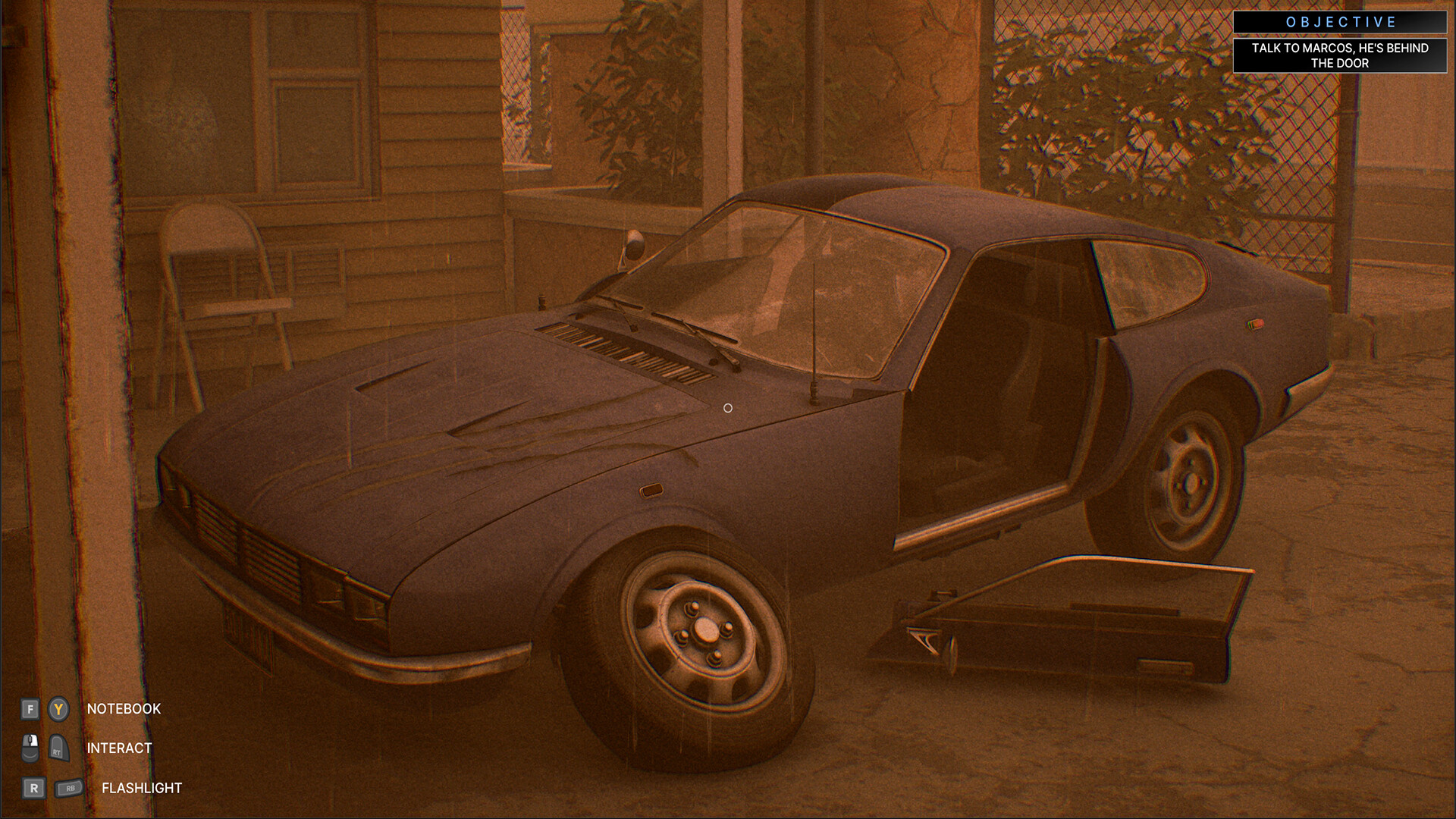 DETECTIVE - Rainy night Screenshot 1