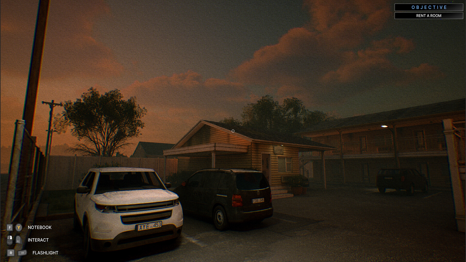 DETECTIVE - Rainy night Screenshot 0