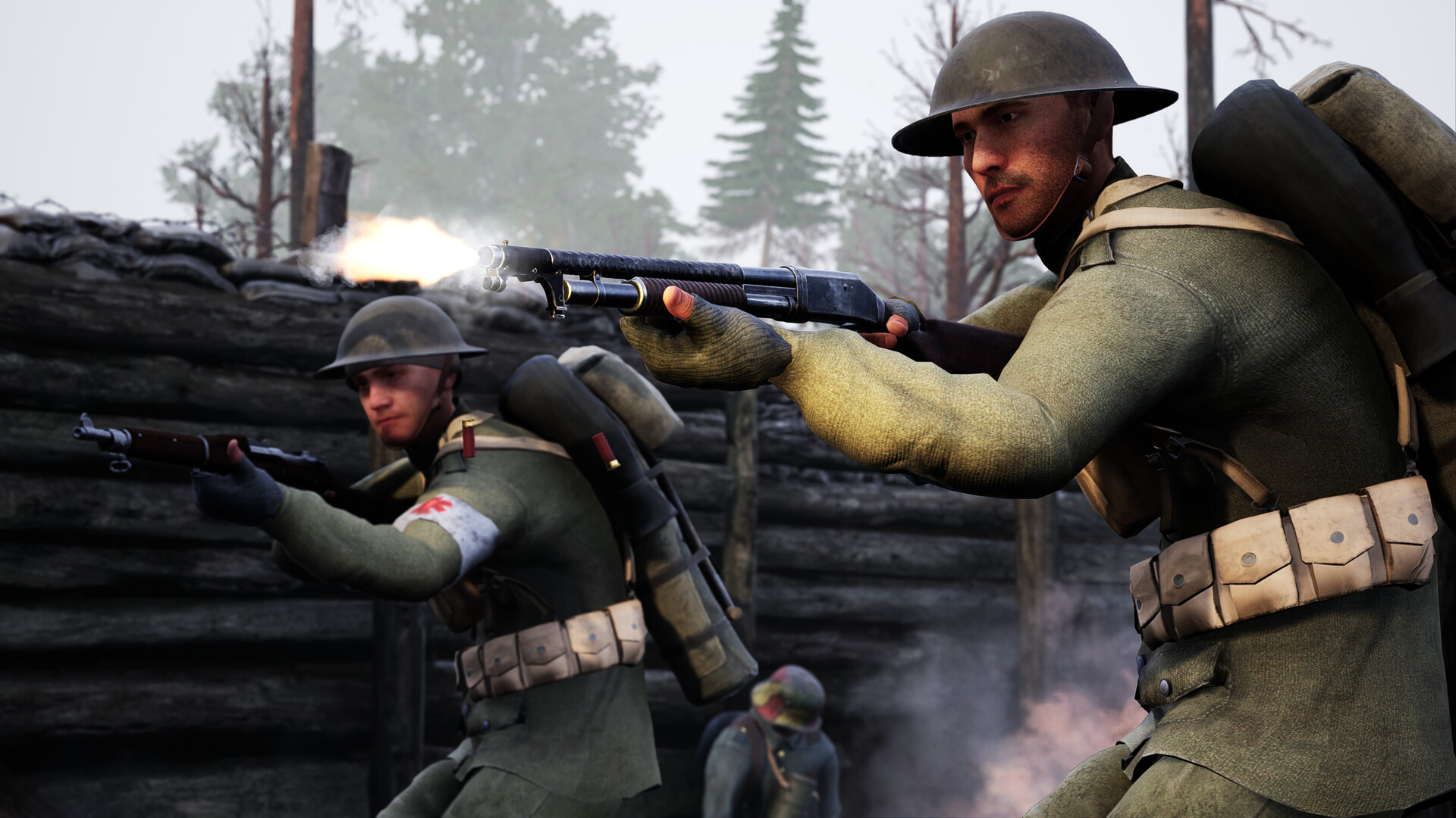 Pre-Order: World War (MMO) Campaign Screenshot 1