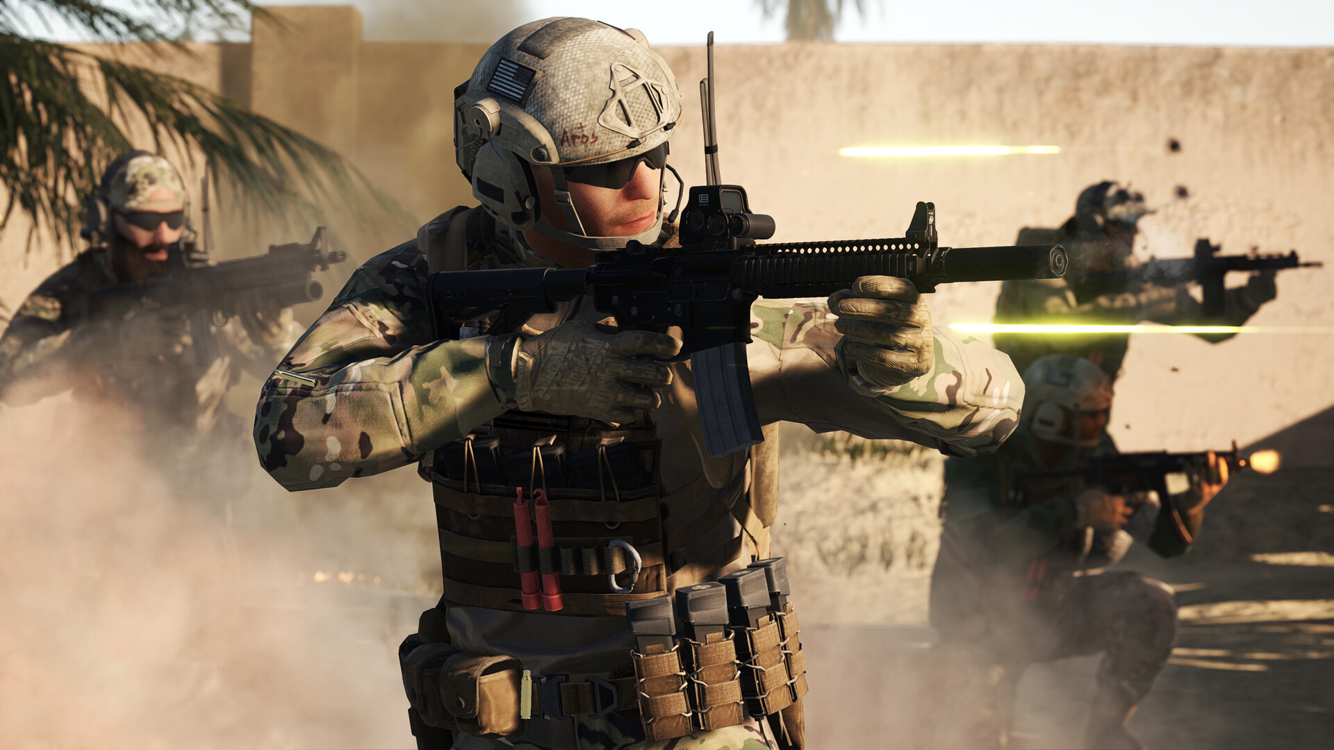 Pre-Order: World War (MMO) Campaign Screenshot 2