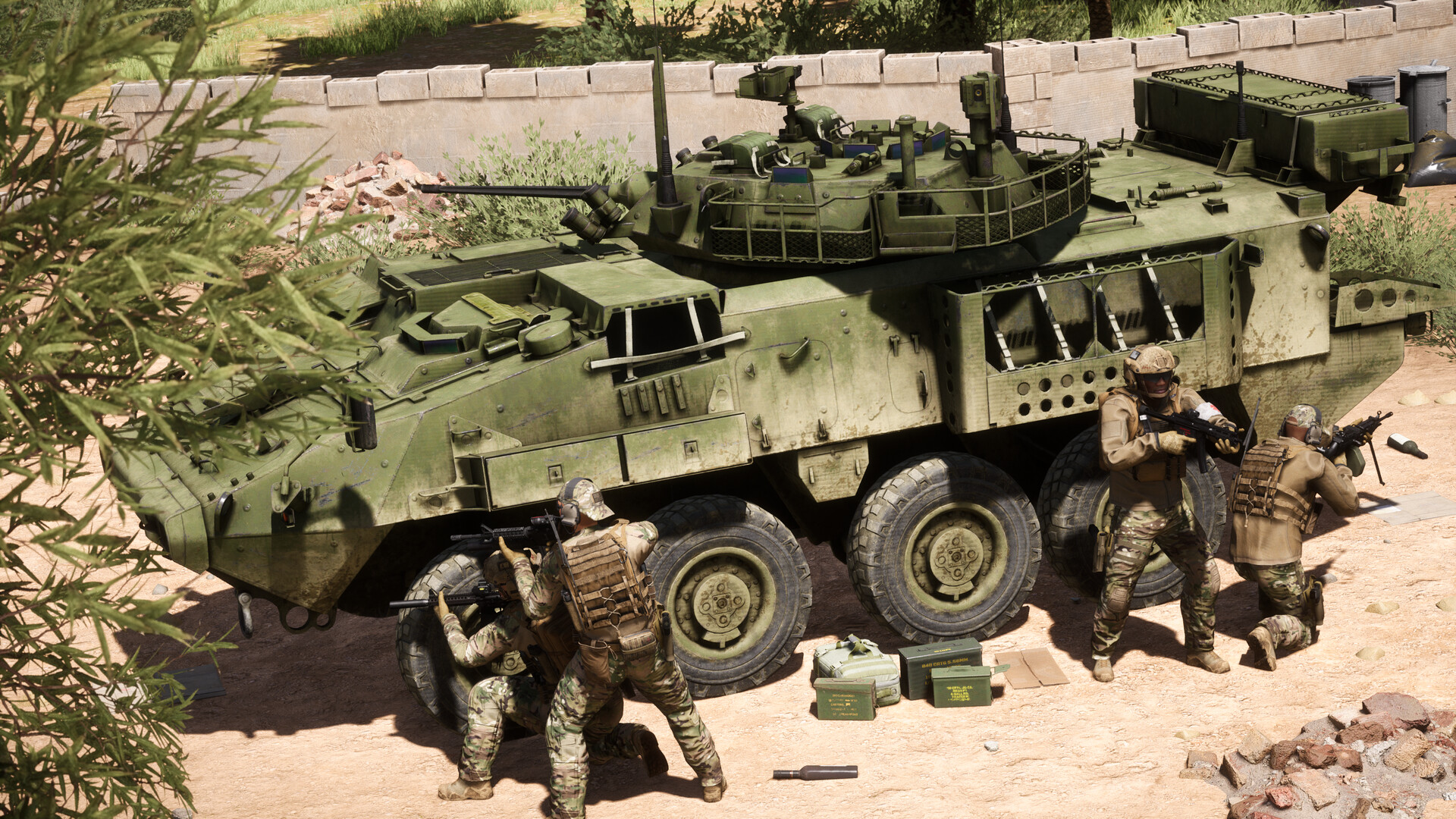 Pre-Order: World War (MMO) Campaign Screenshot 0