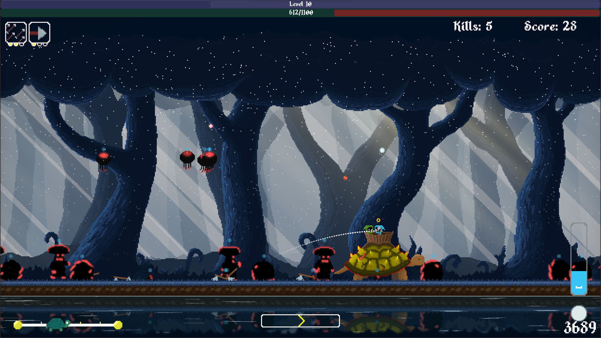 Turtle Riders: Adventure Begins Screenshot 2